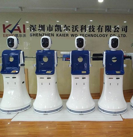 ロボット産業です
