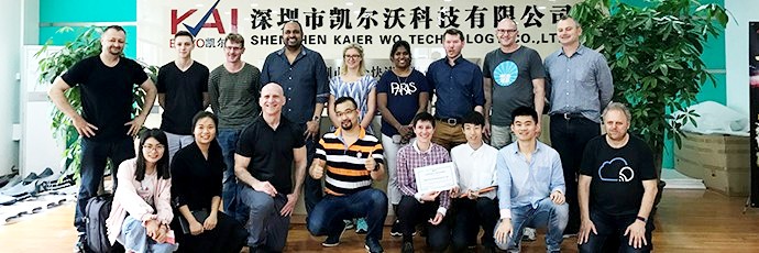 お客様の工場見学